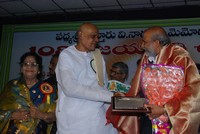 Anjali Devi Felicitated Photos